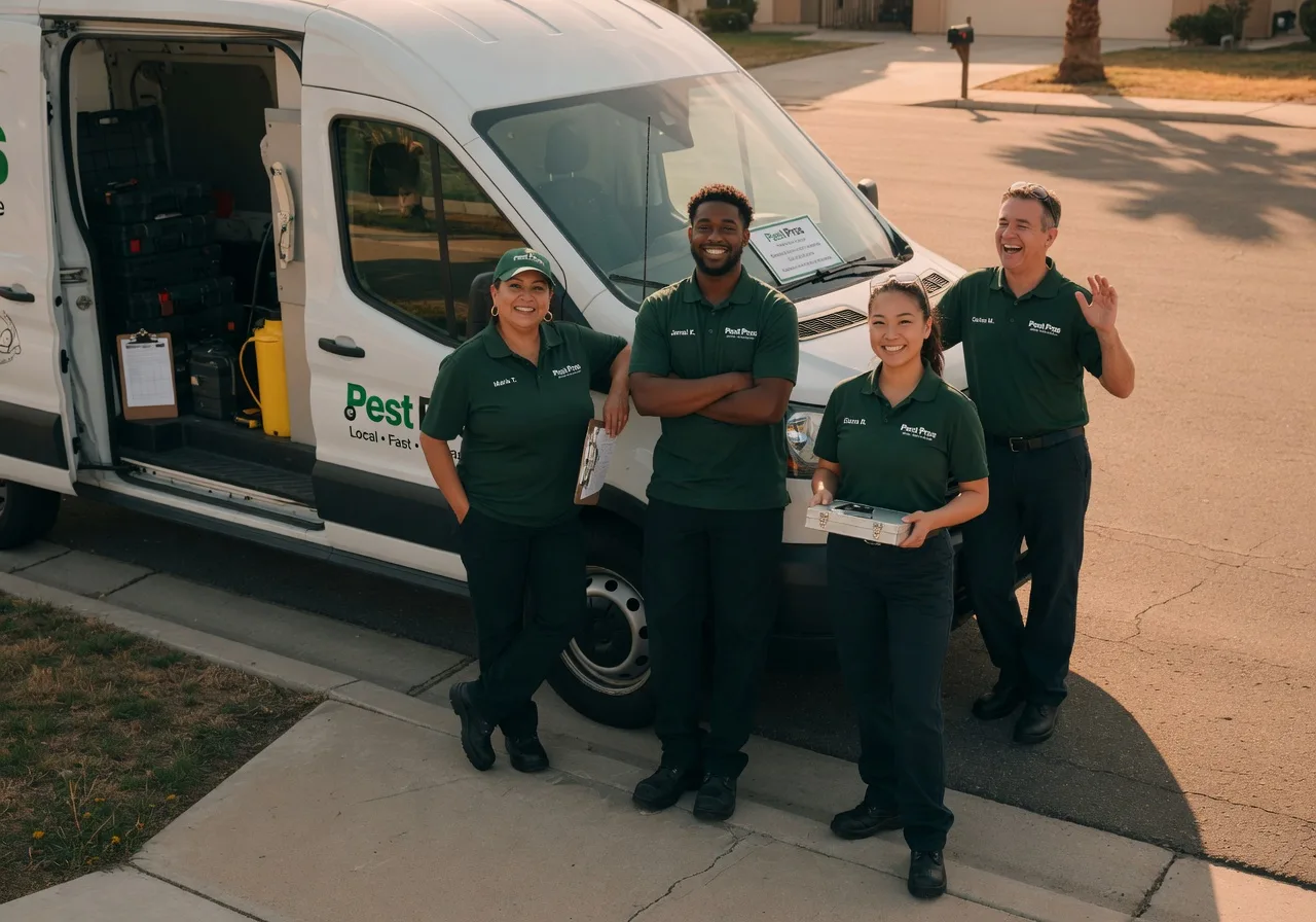 Pest Control company in Pine Mountain Club, CA